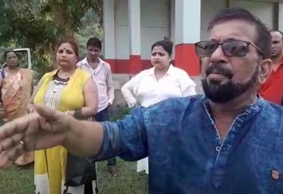 Amarpur MLA hijacks all boats of Chabimura for personal picnic, tourists of other states suffered Amarpur MLA hijacks all boats of Chabimura for personal picnic, tourists of other states suffered